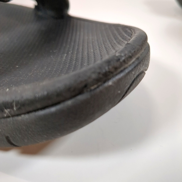 Teva Men's Hiking Black Sandals , Size 12 - Picture 9 of 12